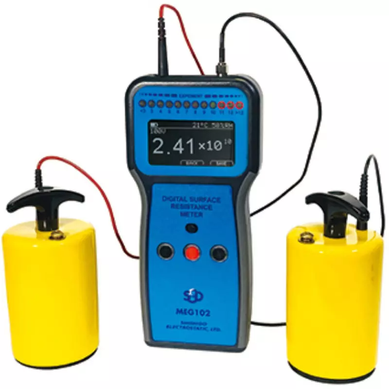 SHISHIDO ELECTROSTATIC Resistance Measuring Device, MEG102