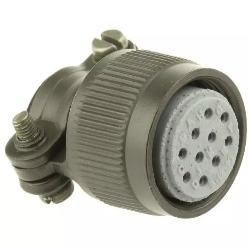 Amphenol Cable Clamp Plug strain relief cable clamp Type 62 GB series suitable crimping terminal, 62GB-585-12-10P