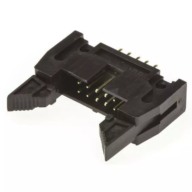 Amphenol PCB header 10 Pole 3 Amp Rated Current, T816110A1S101CEU (Pack of 1000)