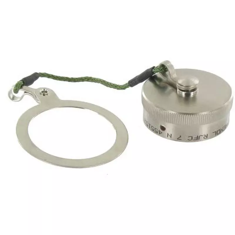 Amphenol Dust Cap Protective cap Type Ethernet connector suitable crimping terminal (Type) RJ45 plug Interface, RJFC6ZN