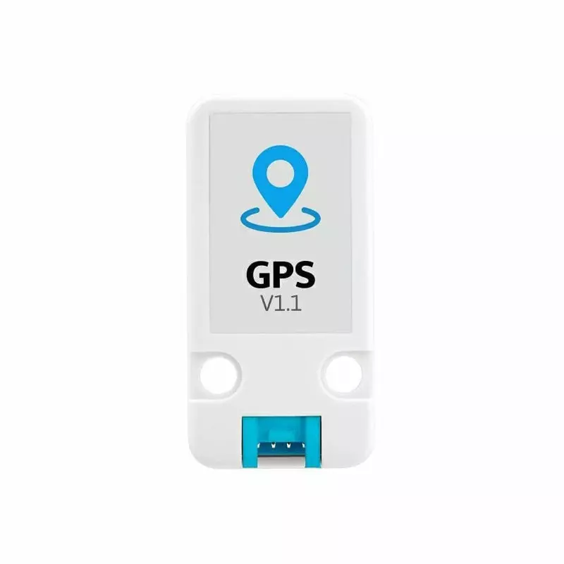 M5Stack GPS Unit 48x24x8 mm Dimension, M5STACK-U032-V11