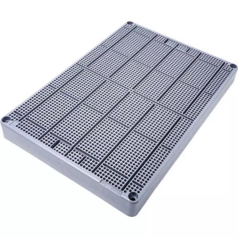 MIRAI Mounting Plate Gray for Single phase small (S) 1Φ2 W： to 30 Amp, BPF-2618G