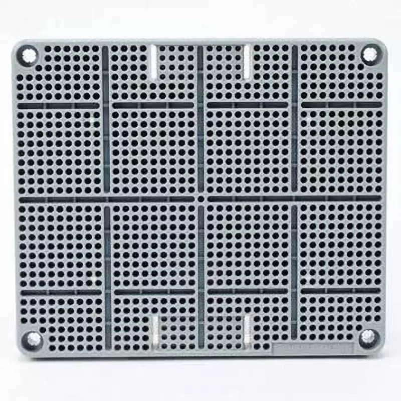 MIRAI Mounting Plate Horizontal Gray 120 mm Length, BPF-1214G