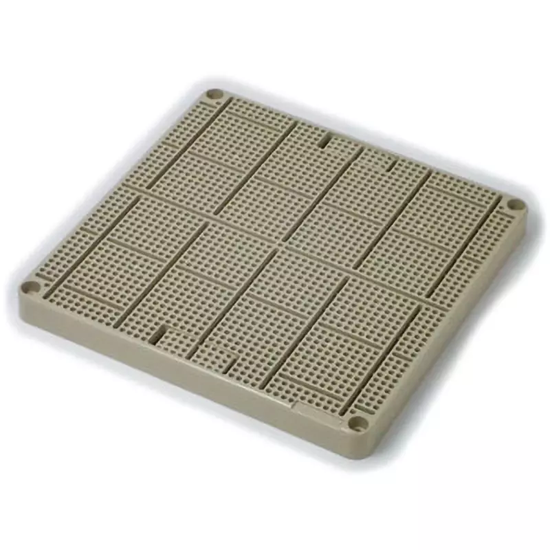 MIRAI Mounting Plate Square Beige 170 mm Length, BPF-1717J