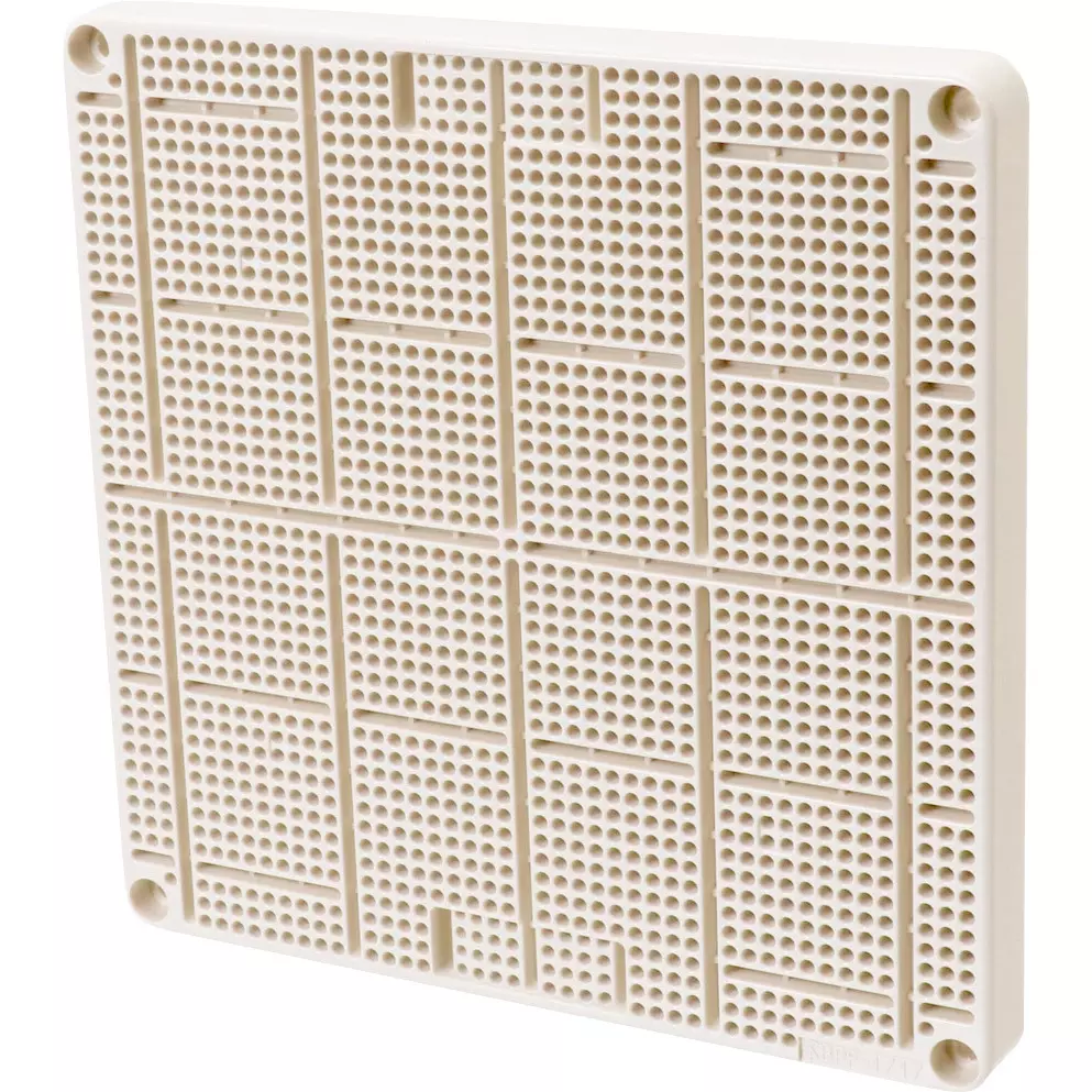 MIRAI Mounting Plate Square Milky white 170 mm Length, BPF-1717M