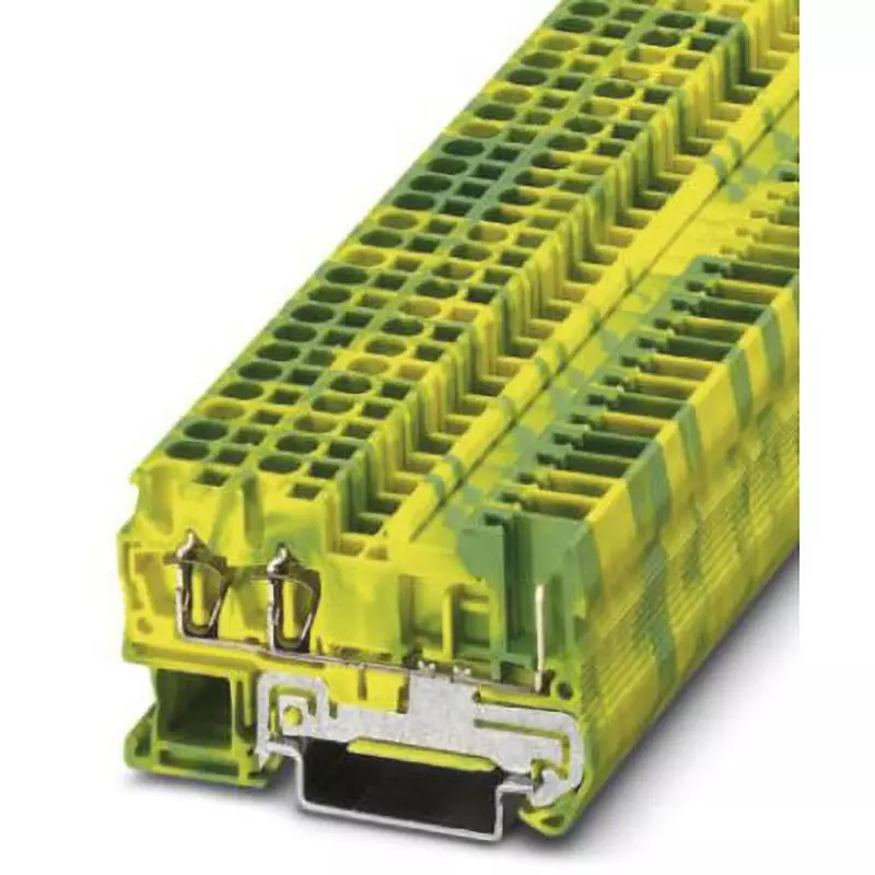 Phoenix Contact Spring Cage 24 Amp Current 500 V Rated Voltage, 3042120 (Pack of 5)