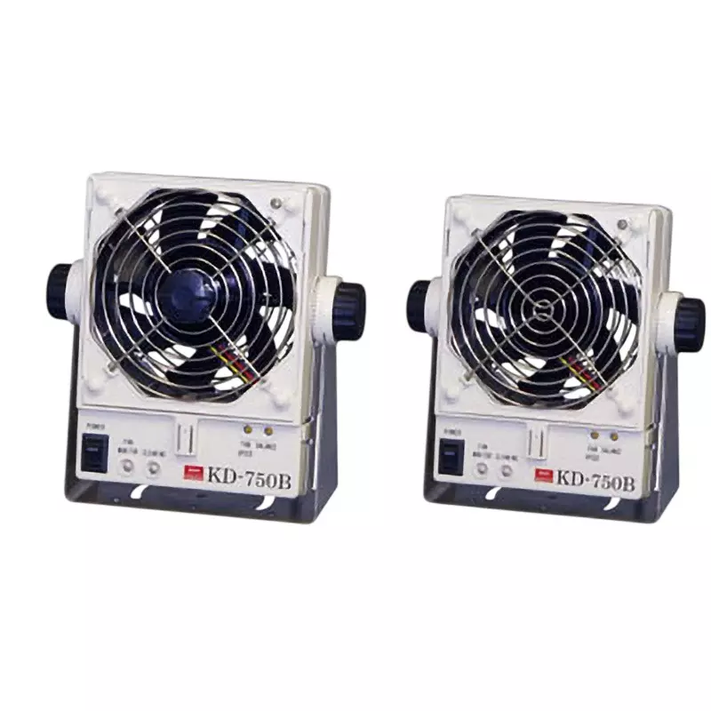 KASUGA DENKI Fan Type Ionizer AC adapter, filter Included Components DC 24 V (dedicated AC adapter or termin, KD-750B-1F