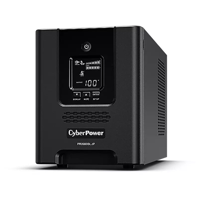 CyberPower Sine Wave Line Interactive 1800.0 kW Rated Output Capacity 1800.0 VA Rated Output Capacity 432.0, PR2000SLJP