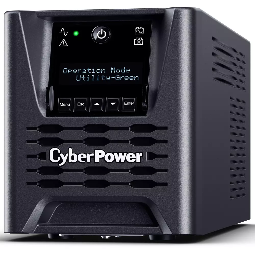 CyberPower Sine Wave Line Interactive 750.0 kW Rated Output Capacity 750.0 VA Rated Output Capacity, PR750LCD3CJP