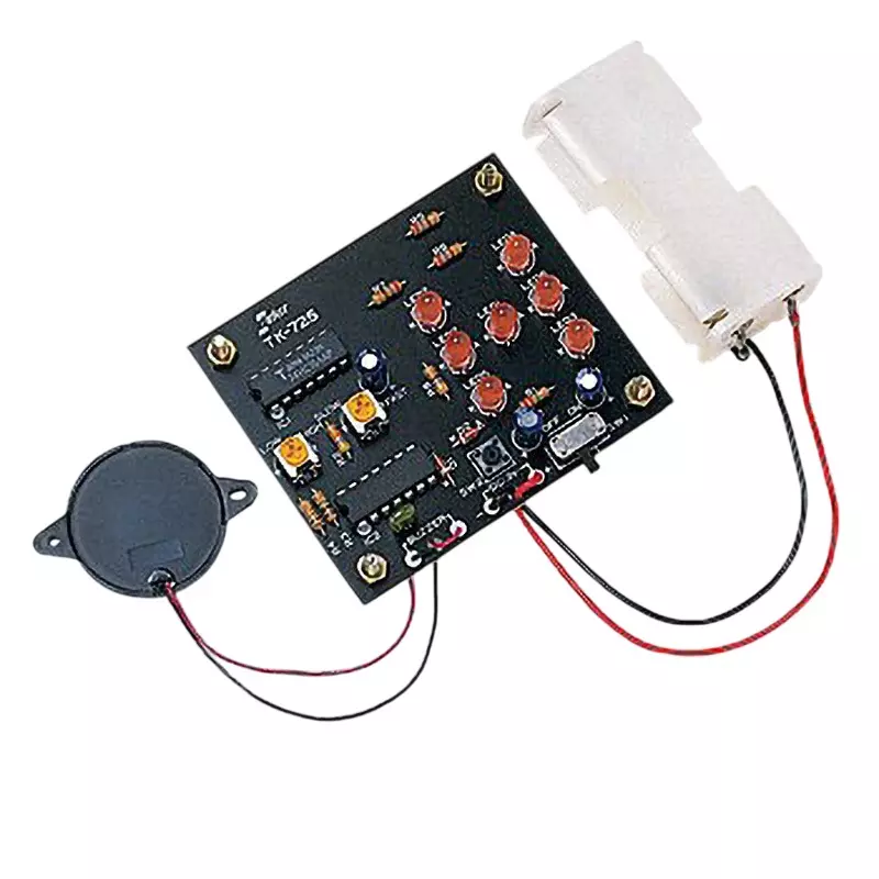 ELEKIT Electronic Dice 2 to 9.6 Current Consumption Conformity Recycled Paper Use Mark AA x 2 (sold, TK-725R