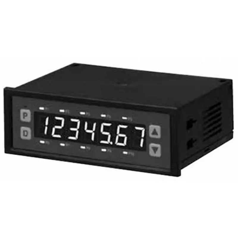Muto Industries Absolute Digital Counter AC100 to 240±10% 50/60 Hz Input Power, NAS