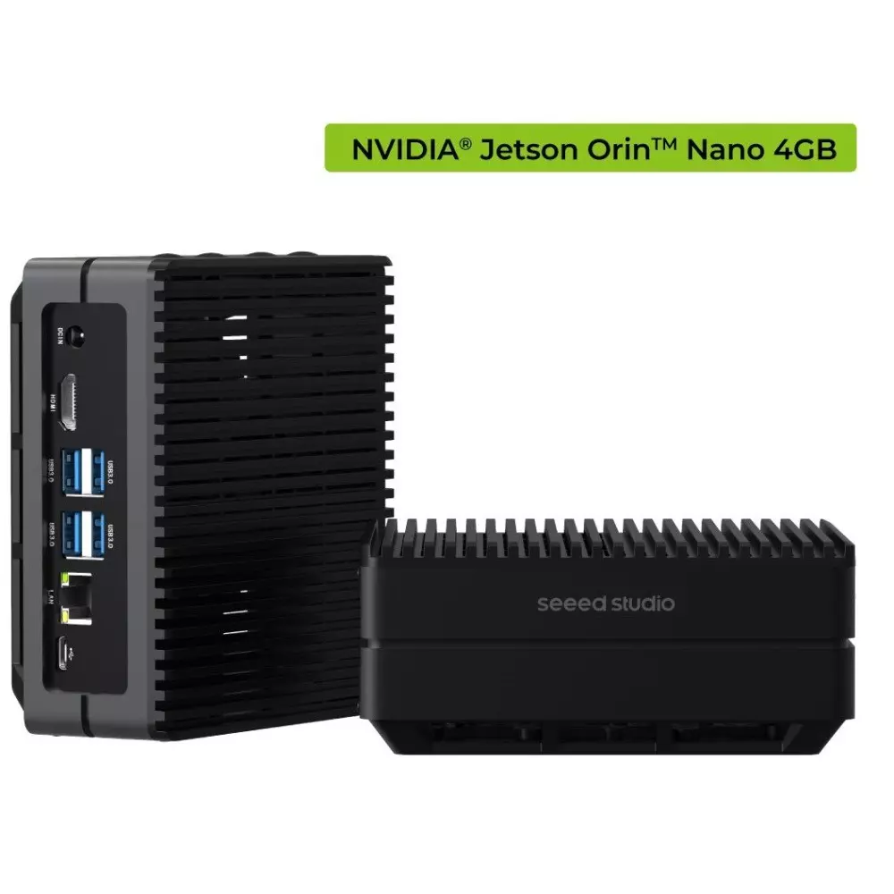 SEEED STUDIO Computer 【CPU】 1.5GHz【GPU】 625 MHz Frequency 128 GB NVMe SSD Storage Jetson Orin Nano 4 GB, 110110187