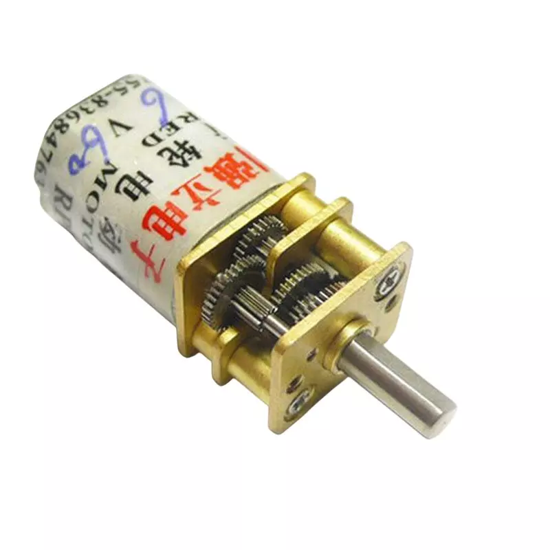 SEEED STUDIO Gear Reduction Motor DC 2.4 to 6.0 Voltage Rating 30 to 70 mA No-Load Current 0.7 Torque Value, 108100005