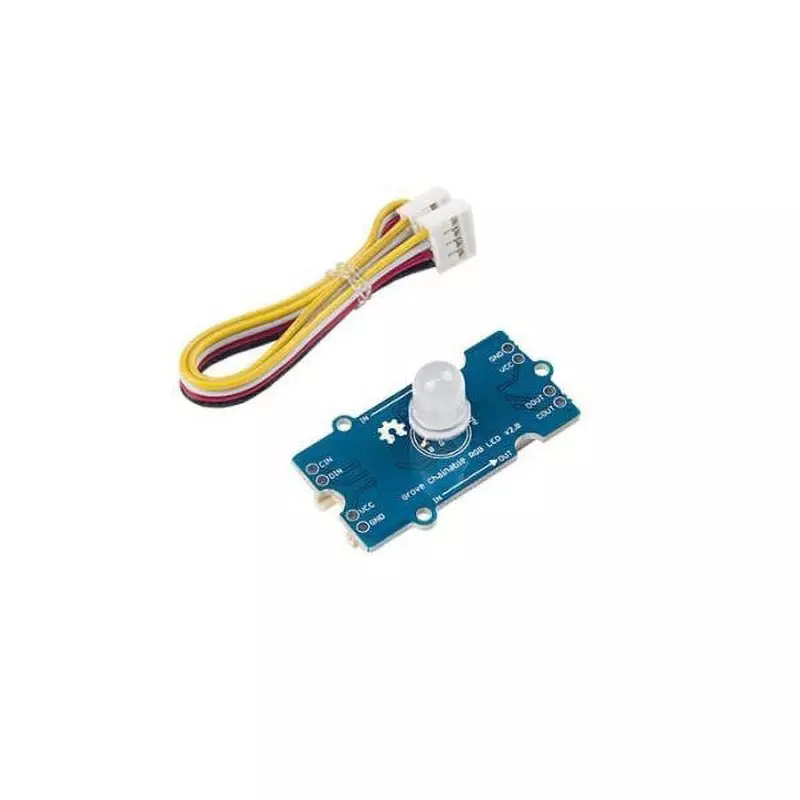 SEEED STUDIO RGB LED 5 V Input Voltage 60 mA Maximum Current [Maximum chain] 1024 Number of Led, 104020048