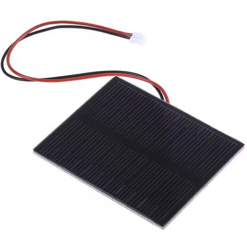 SEEED STUDIO Solar Panel 0.5 W Rated Power 100 mA Current 0.17 % Efficiency, 313070004