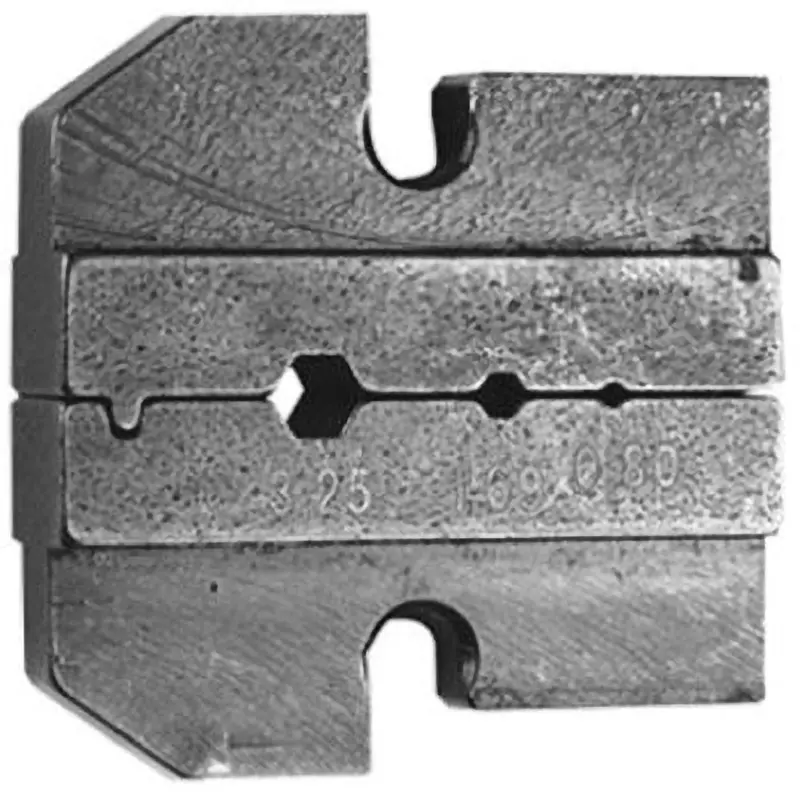 Telegartner Crimping Die Set 3.0 No. of Port BNC, F Connector 1.46, 1.69, 5.41 mm Hexagon, N01003A0005