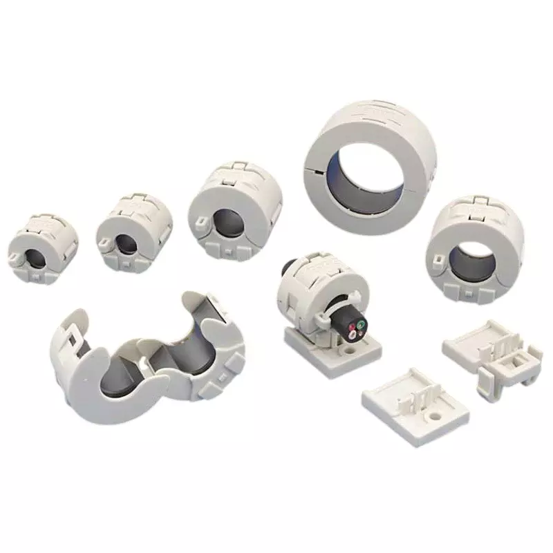 Takeuchi Industry Ferrite Clamp 22.0 D 25.3 E, TFN-112514 (Pack of 76)