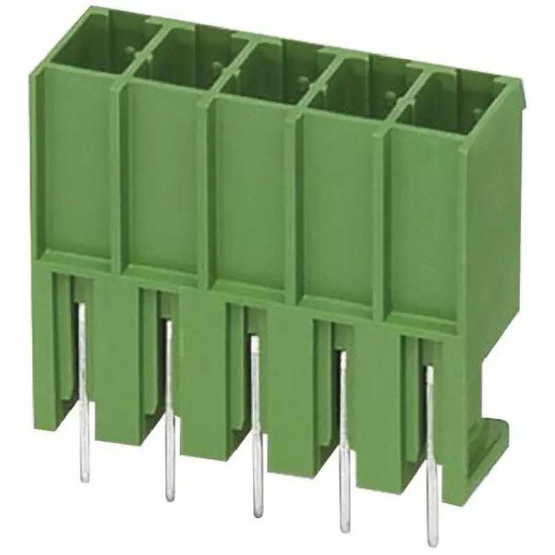 PHOENIX Pin Header 20 A Rated Current 630.0 V Rated Voltage 3 No. of Pole, 1804690 (Pack of 5)