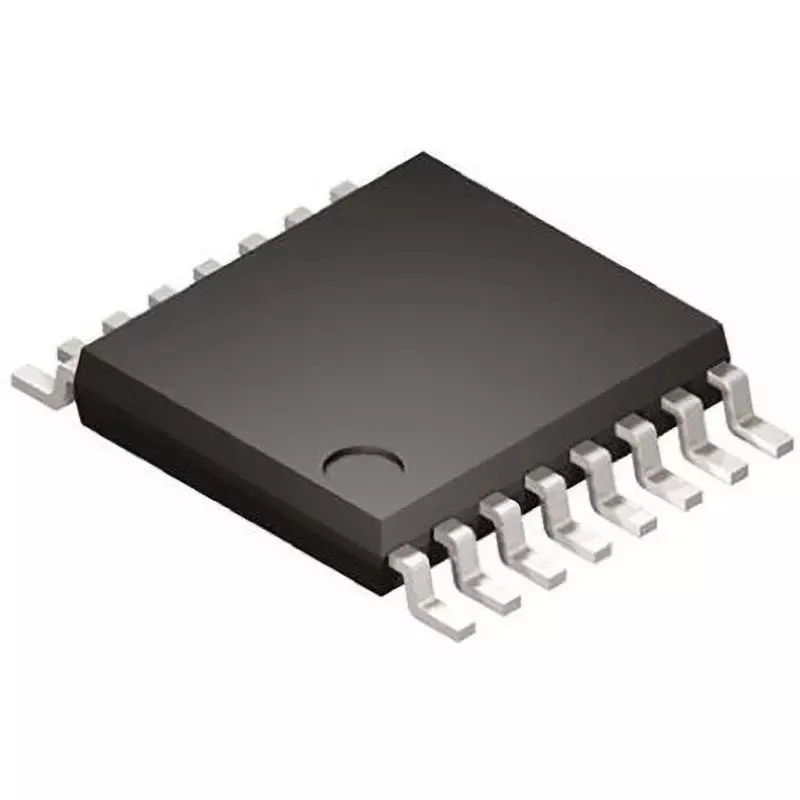 ON SEMICONDUCTOR Shift Register Surface Mount 16 Pole, MM74HC595MTCX (Pack of 10)