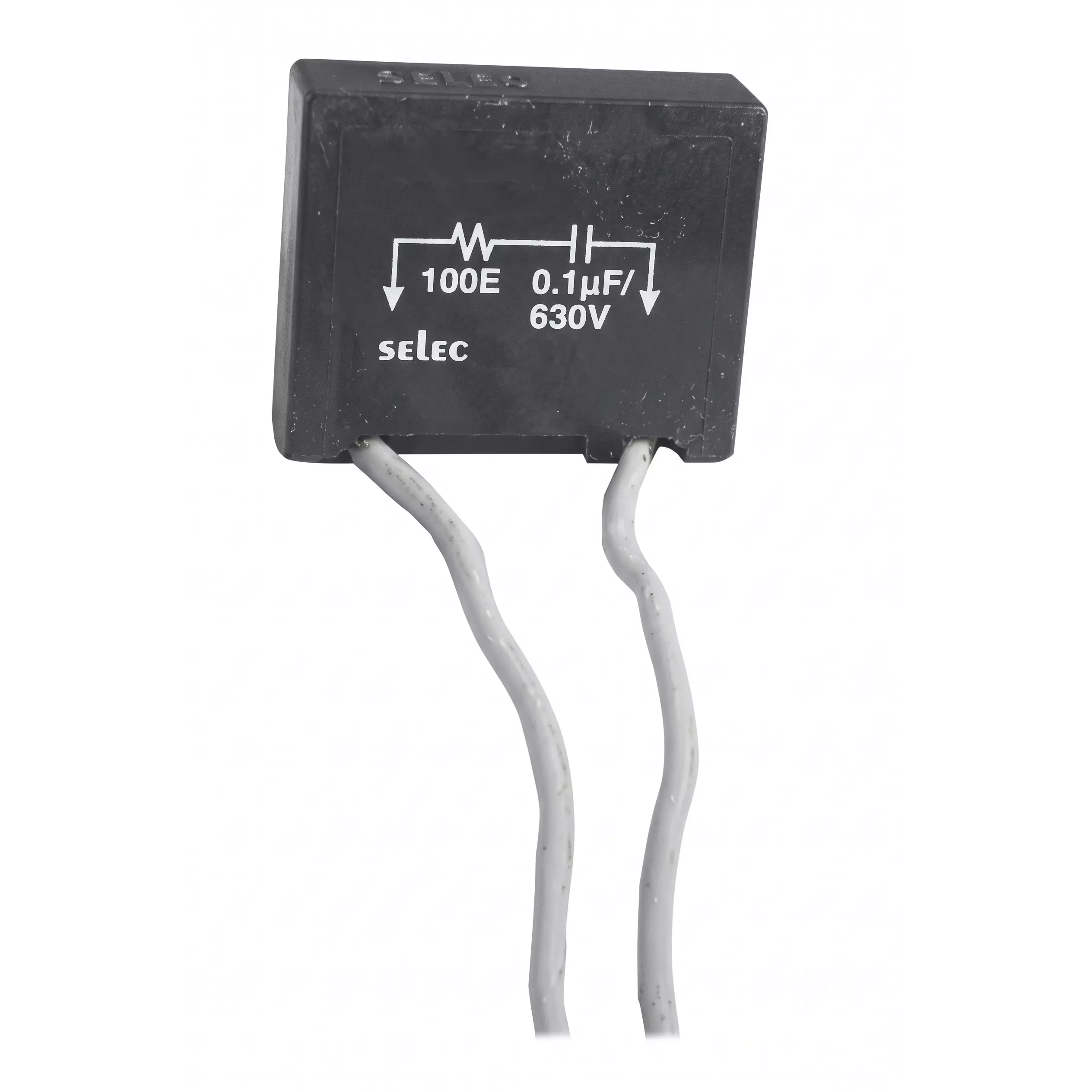SELEC Snubber Circuit Single Phase Black & Grey Rectangular Shape for Industrial Purpose, SNUBBER