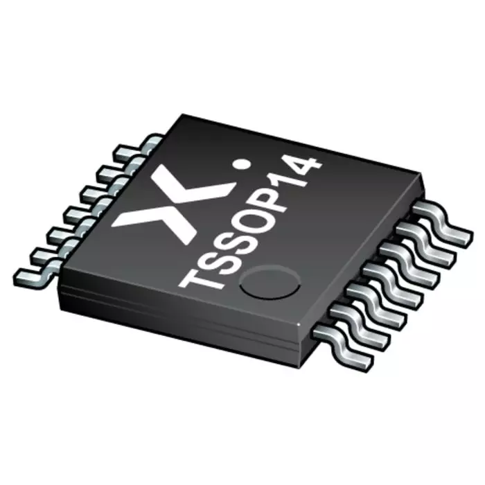 Nexperia Quad 2-Input NAND Schmitt Trigger Quad 2 Input NAND, 14-Pin TSSOP14, 74HC132PW,118 (Pack of 2500)