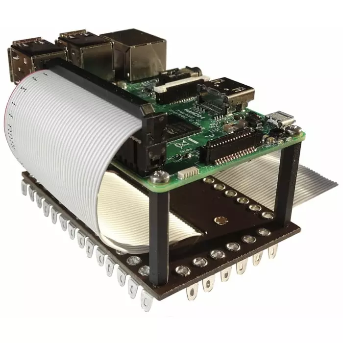 RS Pro Solder Tag Board with 40 Contacts for Raspberry Pi
