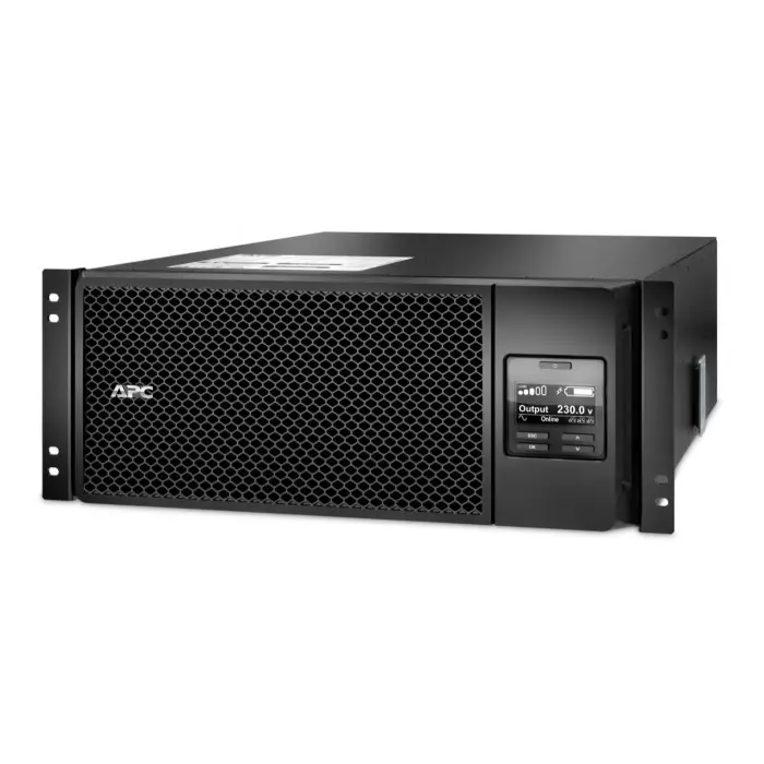 APC 230V Input Rack Mount UPS, 6000VA (6kW), SRT6KRMXLI-6W