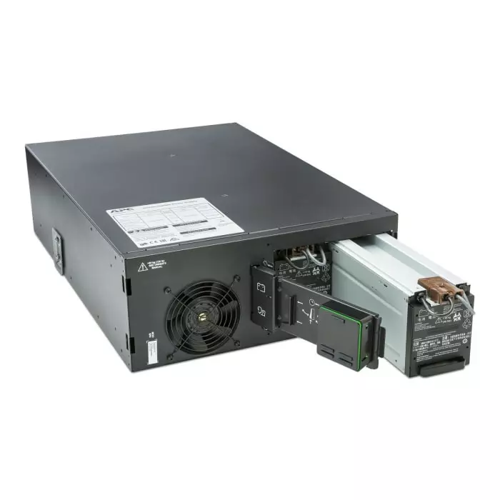 APC 230V Input Rack Mount UPS, 6000VA (6kW), SRT6KRMXLI-6W