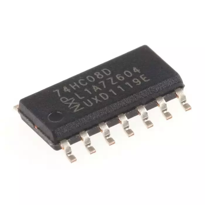 Nexperia Quad 2-Input AND Logic Gate, 14-Pin SOIC, 74HC08D,652