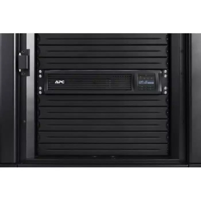 APC 160 - 286V Input Rack Mount Uninterruptible Power Supply, 1500VA (1kW), Smart-UPS SMT, SMT1500RMI2UC