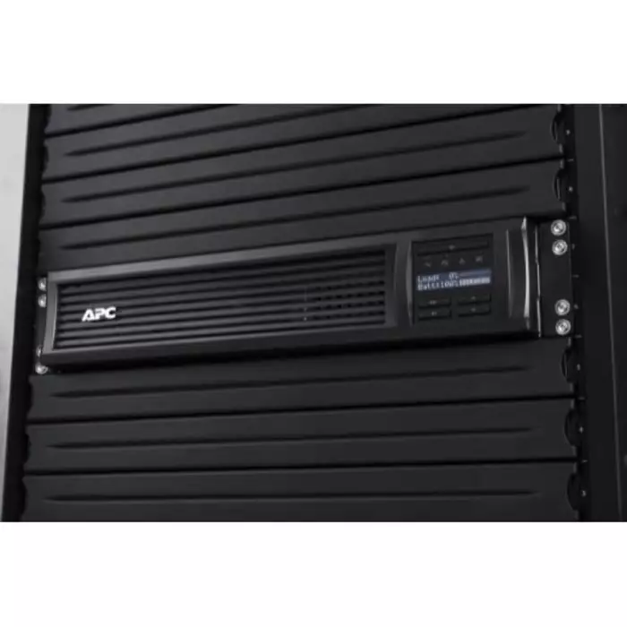 APC 160 - 286V Input Rack Mount Uninterruptible Power Supply, 1500VA (1kW), Smart-UPS SMT, SMT1500RMI2UC
