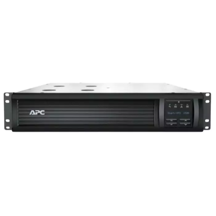 APC 160 - 286V Input Rack Mount Uninterruptible Power Supply, 1500VA (1kW), Smart-UPS SMT, SMT1500RMI2UC
