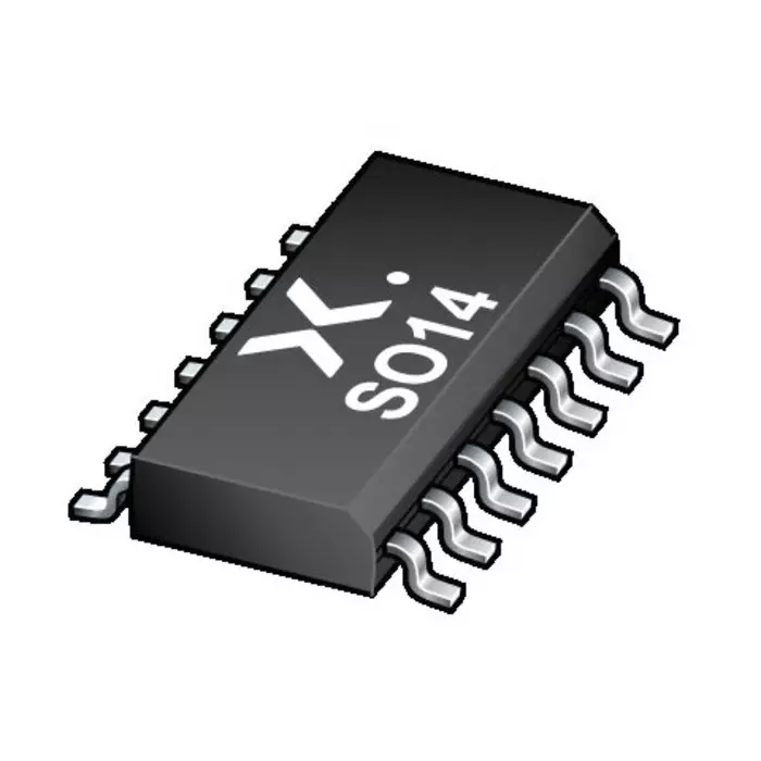 Nexperia Quad 2-Input AND Logic Gates, 14-Pin SOIC, 74LVC08AD,112
