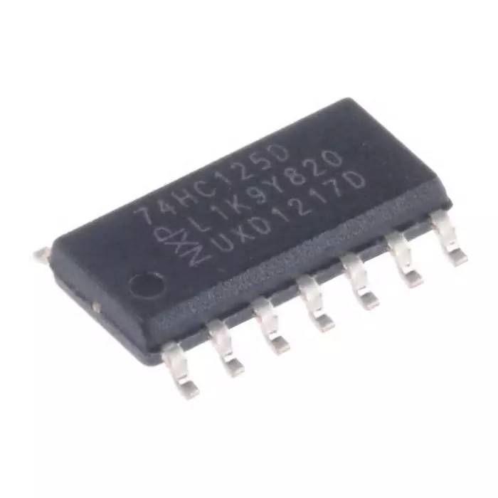 Nexperia Buffer, Line Driver Logic Gate, 14-Pin SOIC, 74HC125D,652