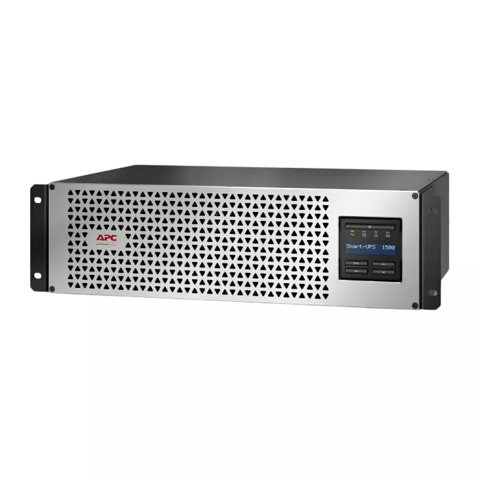 APC 230V Input Rack Mount UPS, 1500VA (1.35kW), SMTL1500RMI3UC