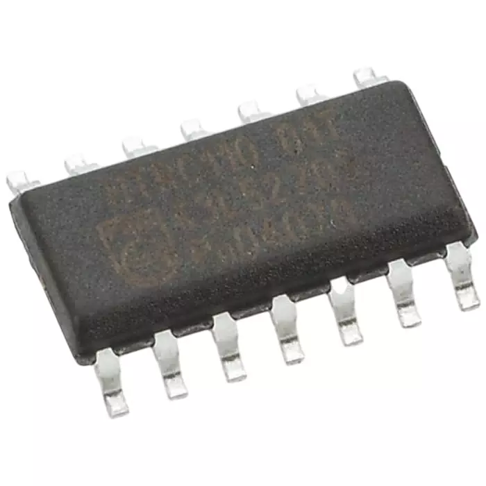 Nexperia 652Quad 2-Input NAND Logic Gate, 14-Pin SOIC, 74HC03D