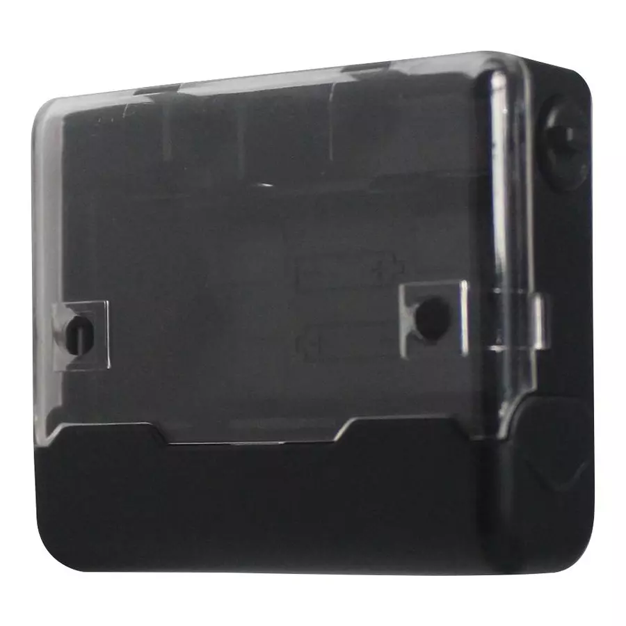 Multicomp MICRO BIT ENCLOSURE, BLACK/CLEAR, MC002145