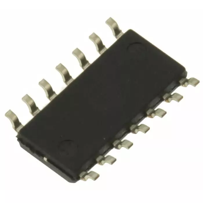 Nexperia Quad 2-Input NANDSchmitt Trigger Logic Gate, 14-Pin SOIC, HEF4093BT,652