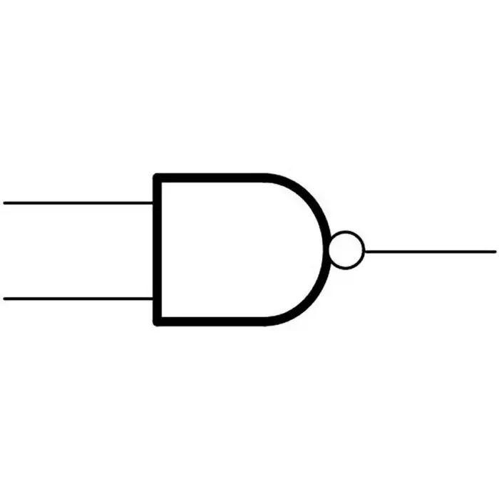 Nexperia Quad 2-Input NANDSchmitt Trigger Logic Gate, 14-Pin SOIC, HEF4093BT,652