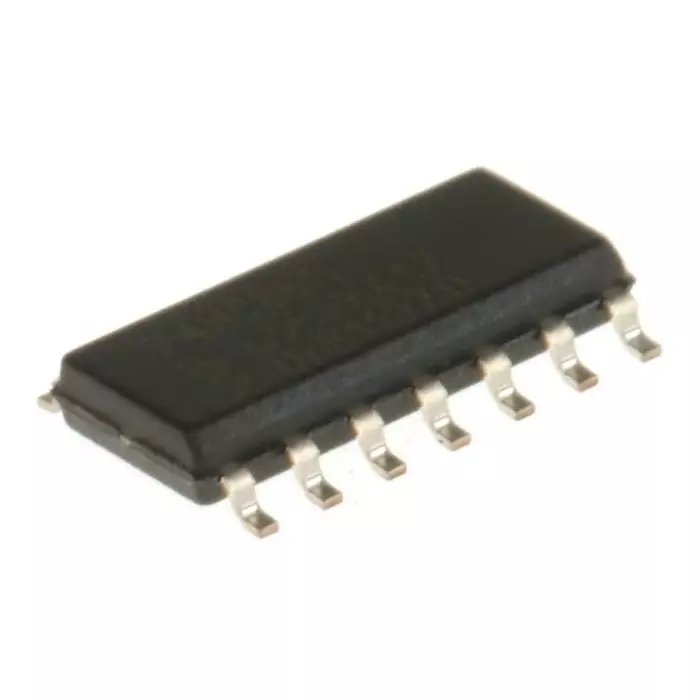 Nexperia Quad 2-Input XOR Logic Gate, 14-Pin SOIC, 74HC86D,652