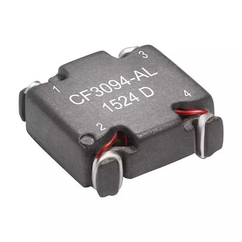 COILCRAFT SMD Common Mode Chokes / Filters COMMON MODE CHOKE, 7.93KOHM, 1.1A, CF3094-ALD
