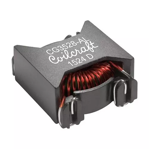COILCRAFT SMD Common Mode Chokes / Filters COMMON MODE CHOKE, 6.23KOHM, 3MH, 3.1A, CG3528-ALD