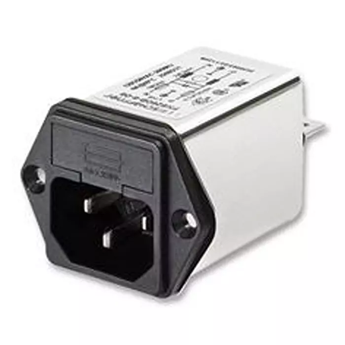 SCHAFFNER - TE CONNECTIVITY Filter, Emi, 4.6A, 250Vac, Qc, Fn261-4-06