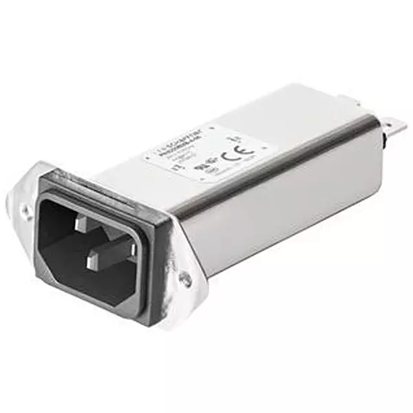 SCHAFFNER - TE CONNECTIVITY Power Line Filter, 18Uh, 6A, 250Vac, Fn9255Emb-6-06