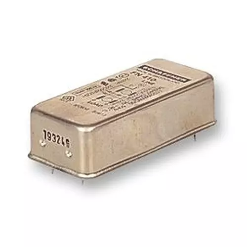 SCHAFFNER - TE CONNECTIVITY Filter, 3A, 2 Stage, Pcb Mount, Fn410-3-02