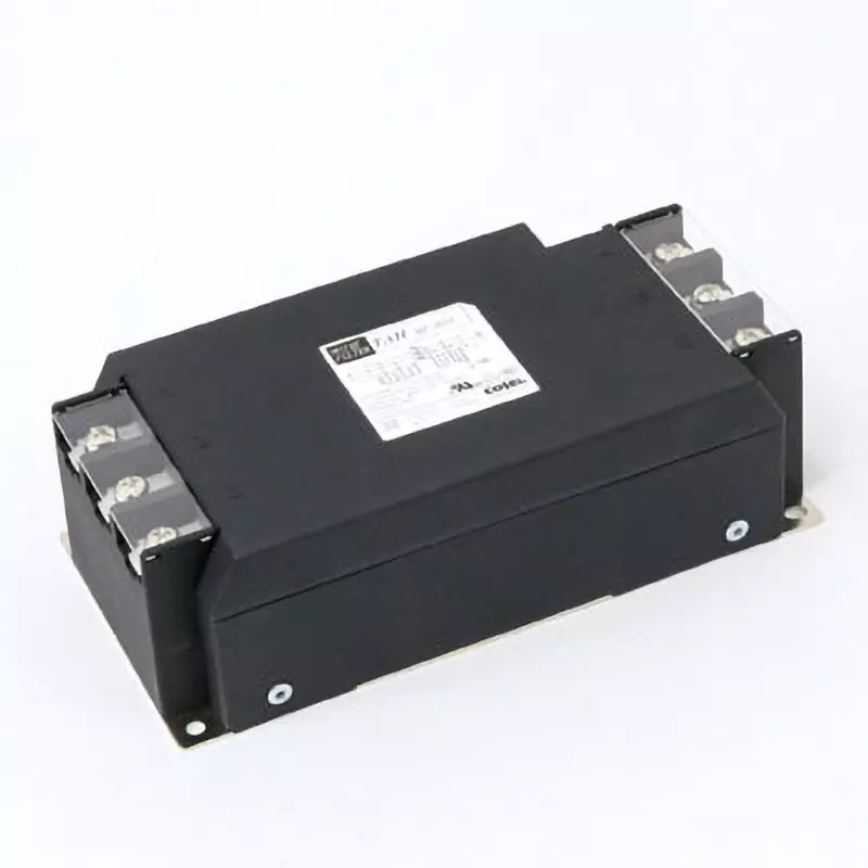 Cosel Noise Filter 50 Amp Current 100 mohm at 500 V DC Insulation Resistance, TAH-50-333