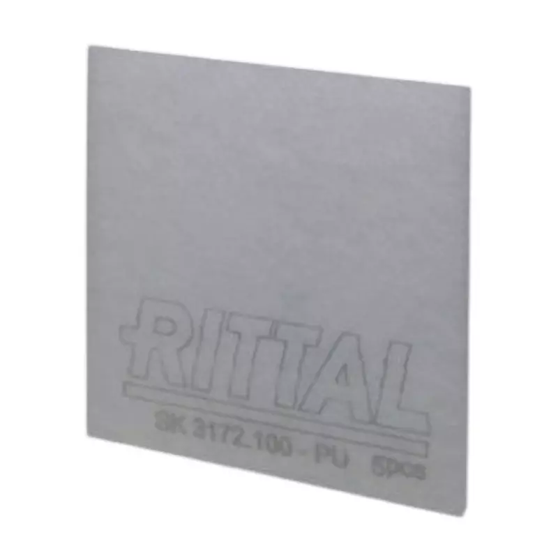 Rittal Dust FIlter G3 (filter) Accuracy Grade Fleece filter Name 3240..../3241.... Suitable for, 3172100 (Pack of 5)