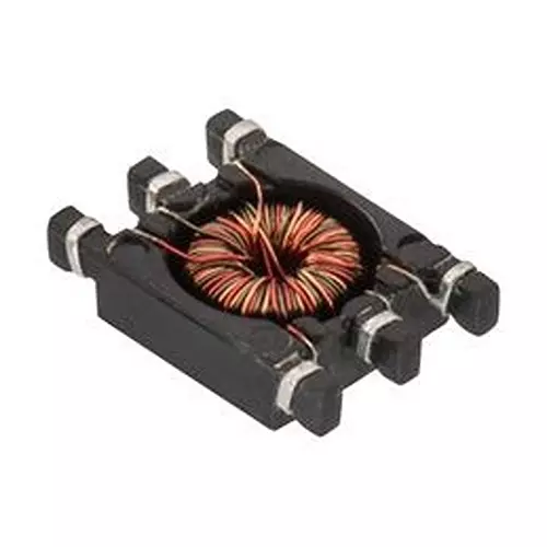 WURTH ELEKTRONIK Common Mode Filter, 100Uh, 0.45A, Smd, 744253101