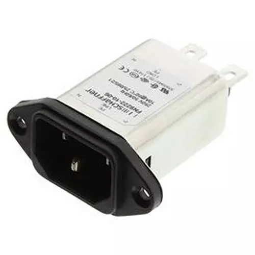 SCHAFFNER - TE CONNECTIVITY Filter, Emi, 11.6A, 250Vac, Qc, Fn9222B-10-06