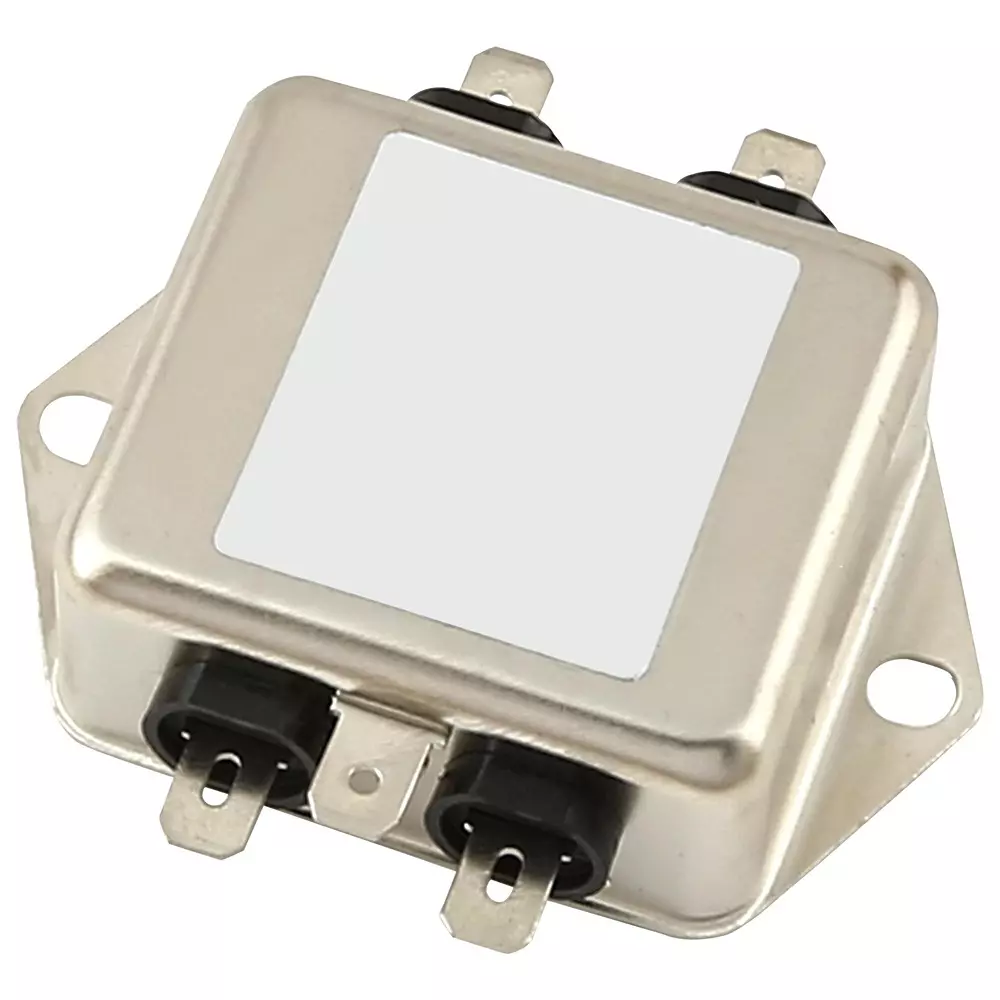 MULTICOMP PRO Power Line Filter 16 Amp Current Rating 250 V AC Voltage 1 Stage No. of Stages, MP007483